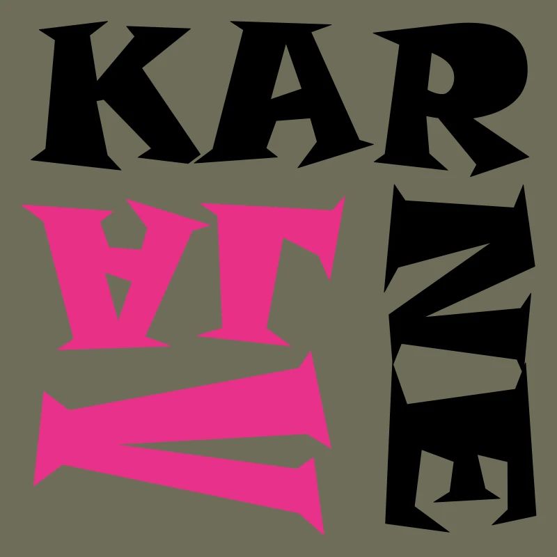 Karneval in Pink/Schwarz