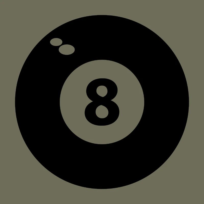 8 black billiards