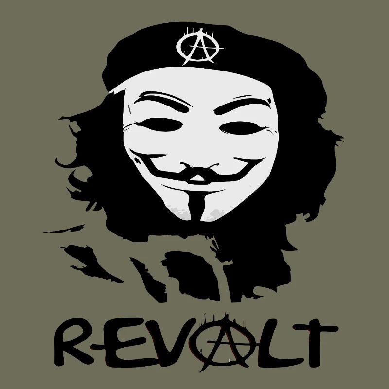Masked Anarchy Silhouette