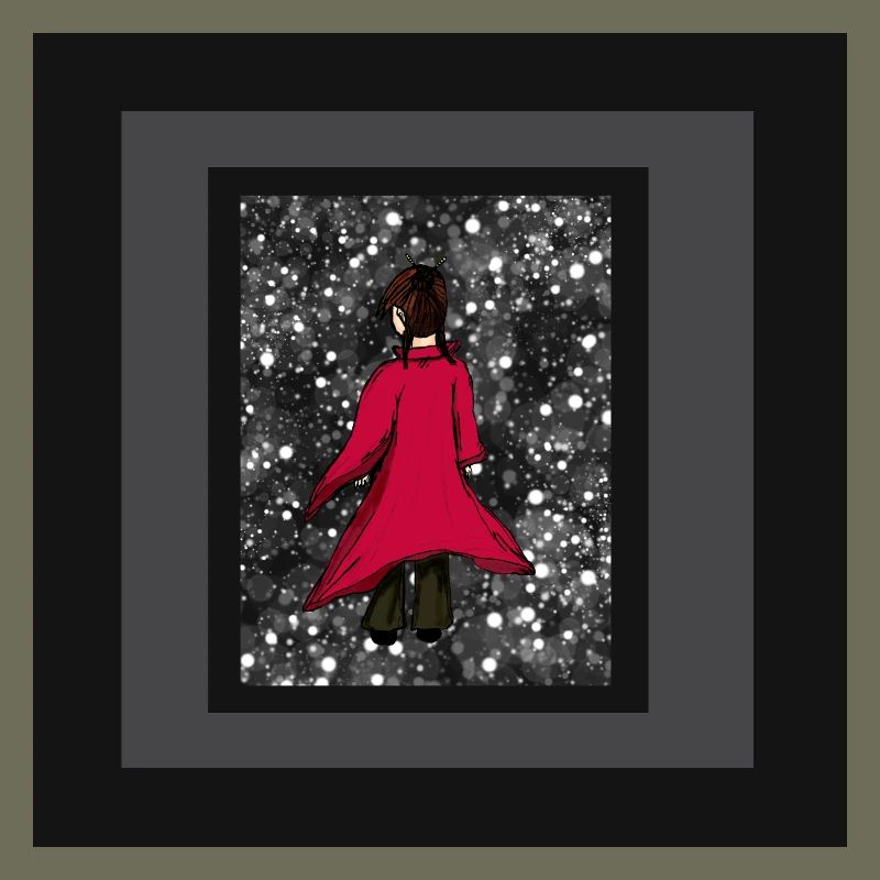 Anime_Roter Coat