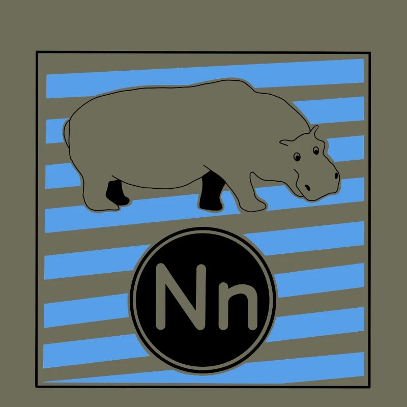 Ni wie Nilpferd