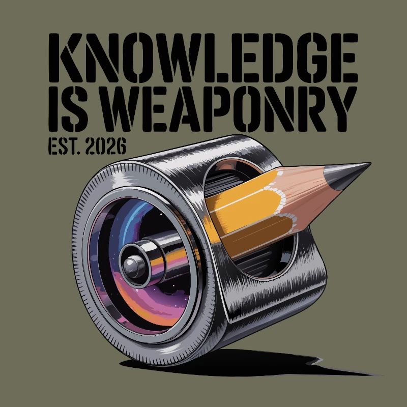 Knowledge is a weapon