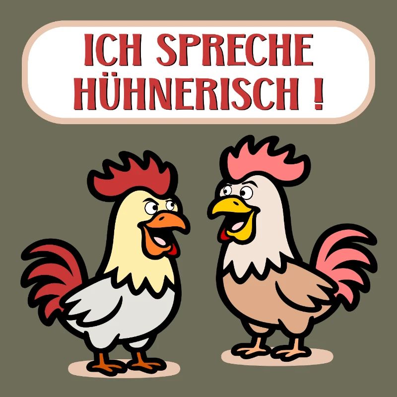 Chickens Language Poultry
