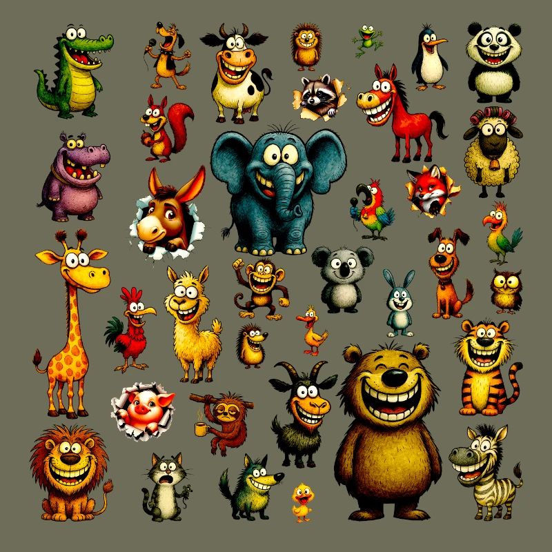 My First Animals - Cute Learning Design