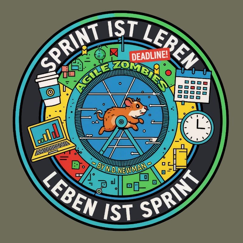 Sprint ist Leben: Agile Zombies im Hamsterrad