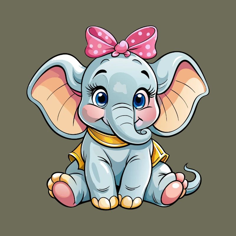 Bébé éléphant