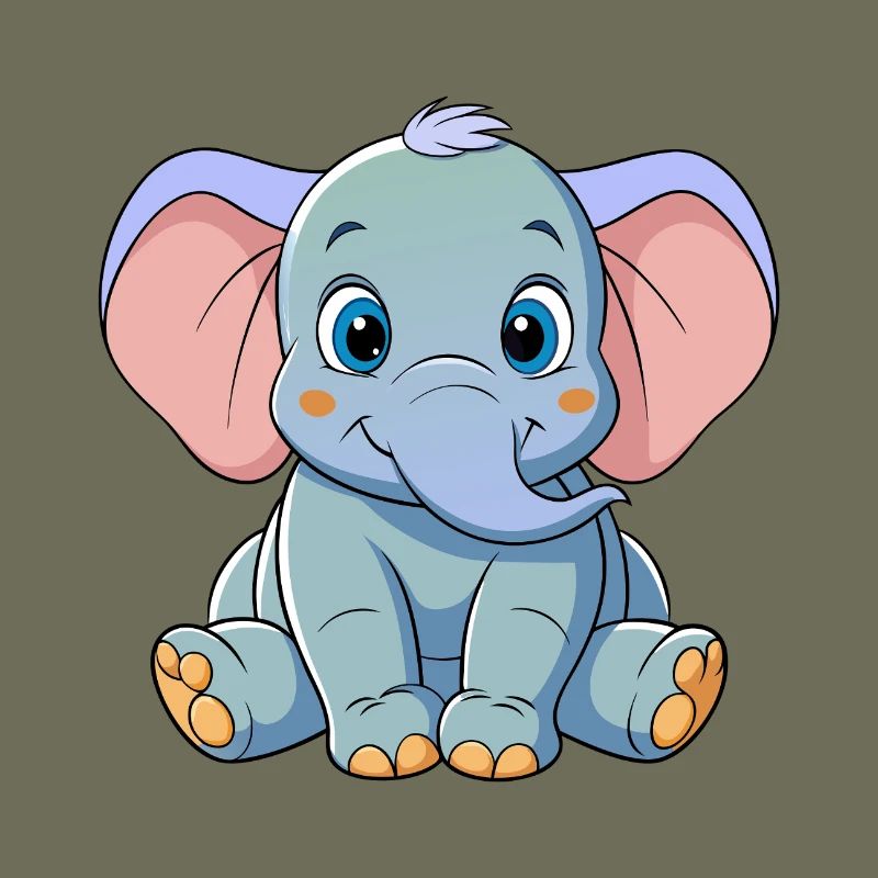 Bébé éléphant