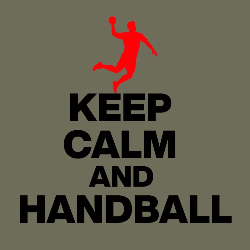 KEEP CALM & KEMPA TRICK! GERMANY HANDBALL RED