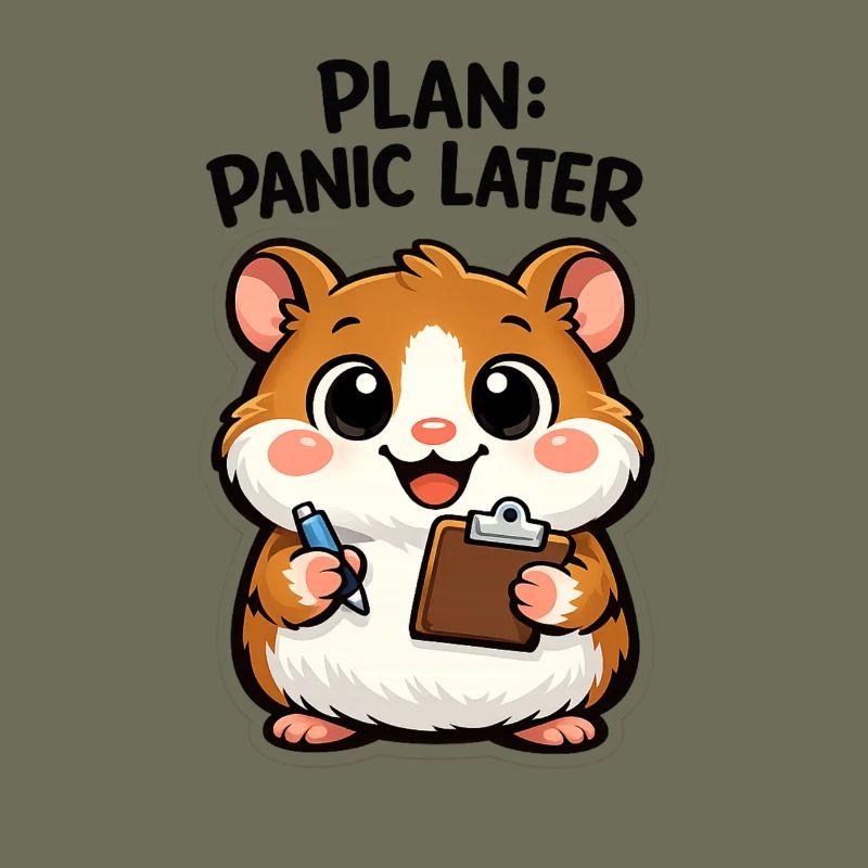 Plan: Panic Late Hamster