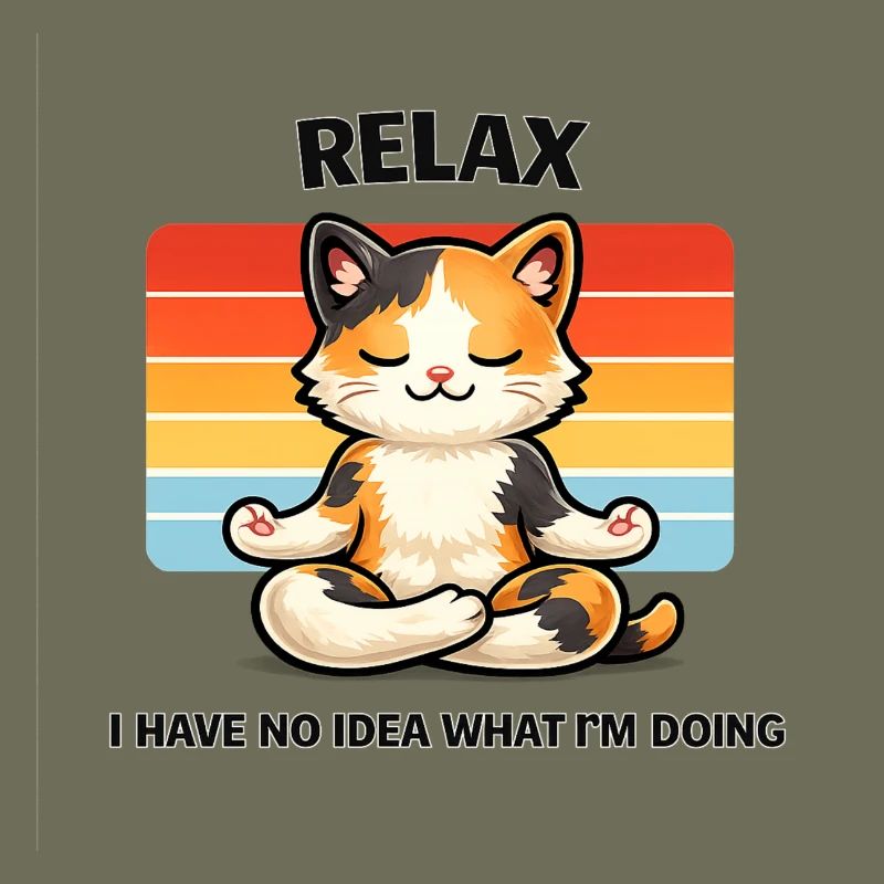 Relax Cat Meditative Chill