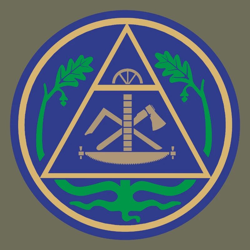 51195_Zimmerer Geometric Triangle Emblem