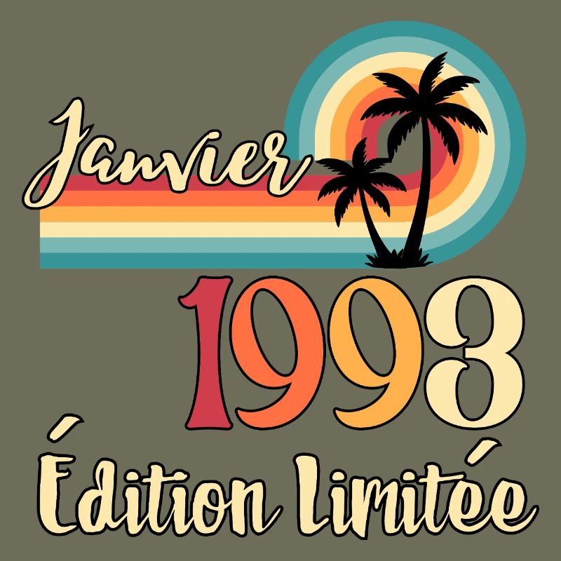 Januar 1993 – Retro Limited Edition