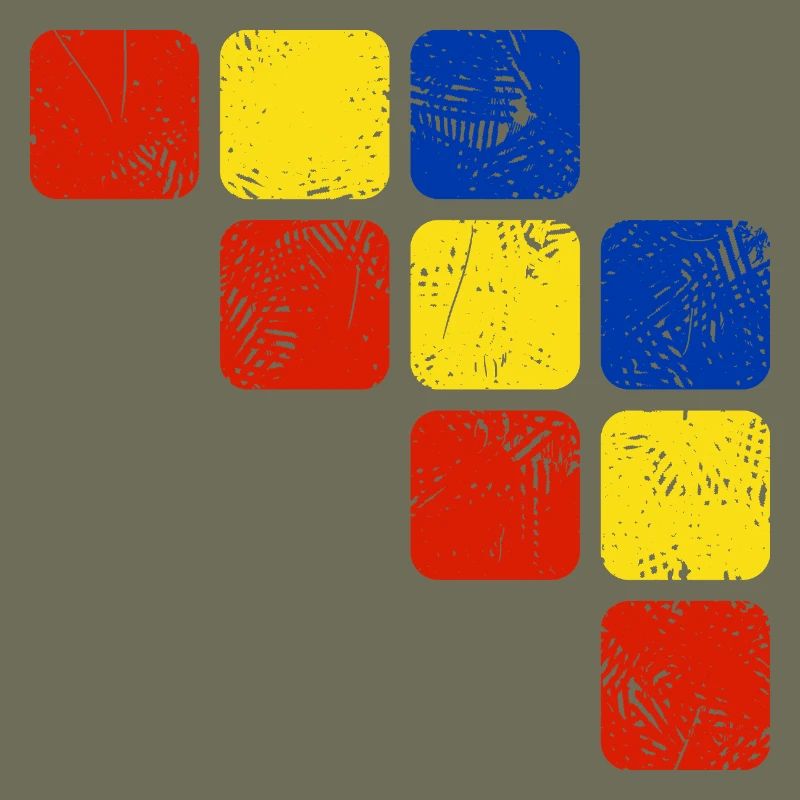 Couleurs Motif d’ornement - Couleurs de base
