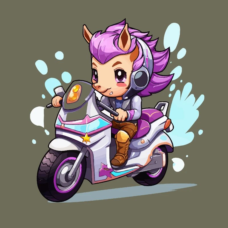 Chibi Motorradheldin