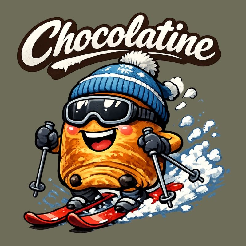 Chocolatine ski