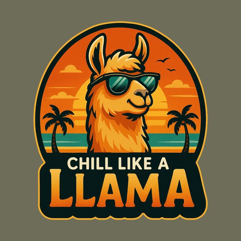 Détends comme un lama