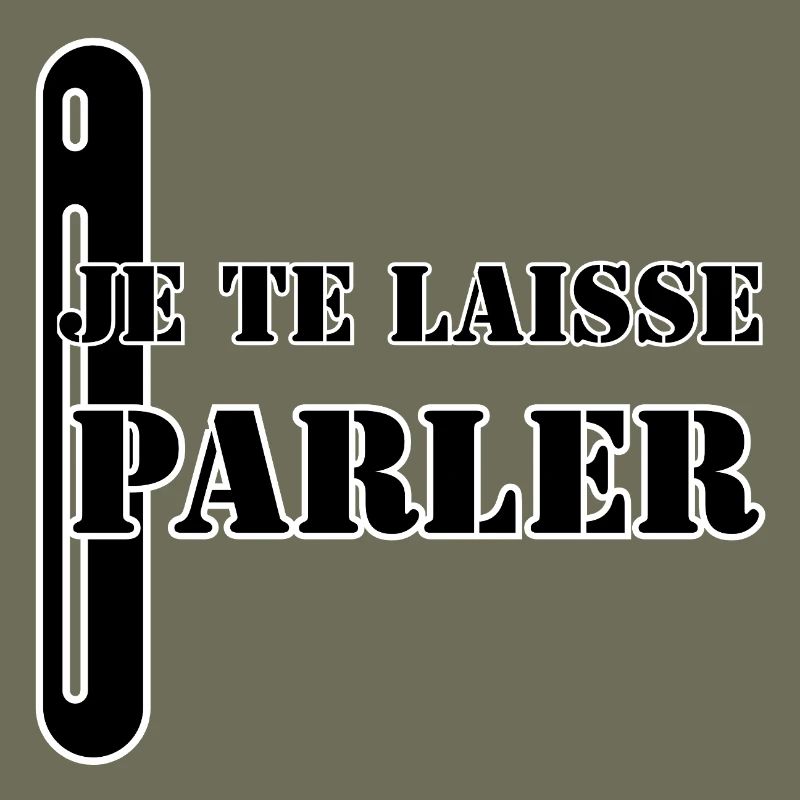 ICH LASSE DICH SPRECHEN.
