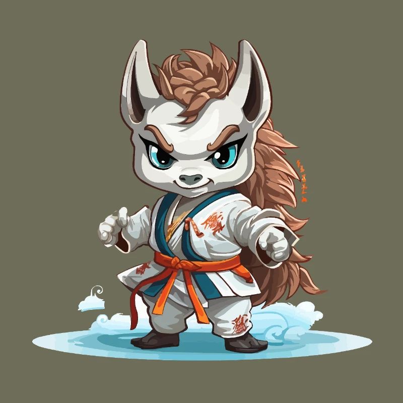 Fierce Snow Fox