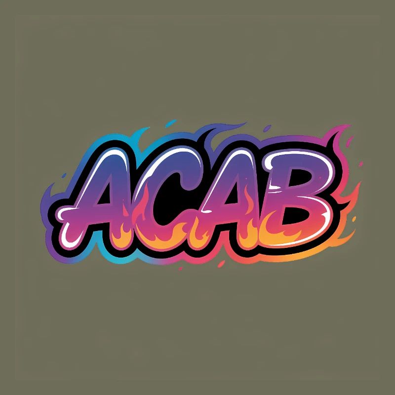 ACAB - Anti-Cops Tee