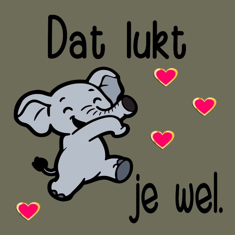 Exams Motivation Elephant
