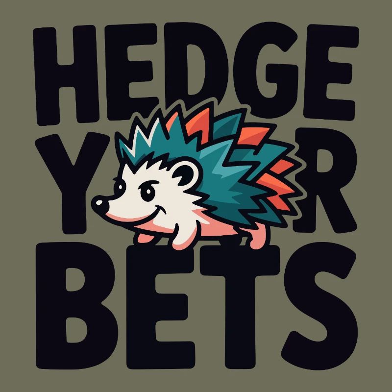 Hedge Your Bets Hedgehog