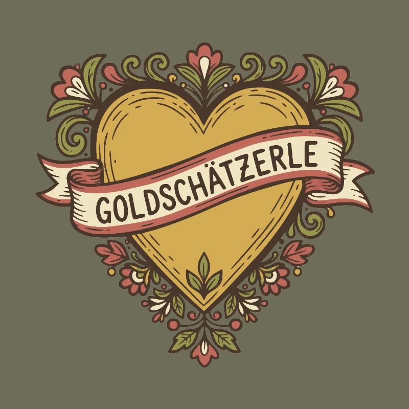 Goldschätzerle - dialecte proverbe du Bade