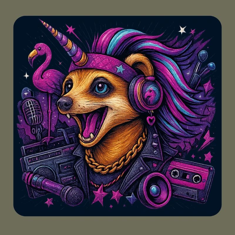 Einhorn Erdmännchen Party