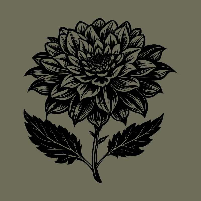 Blühende Blume