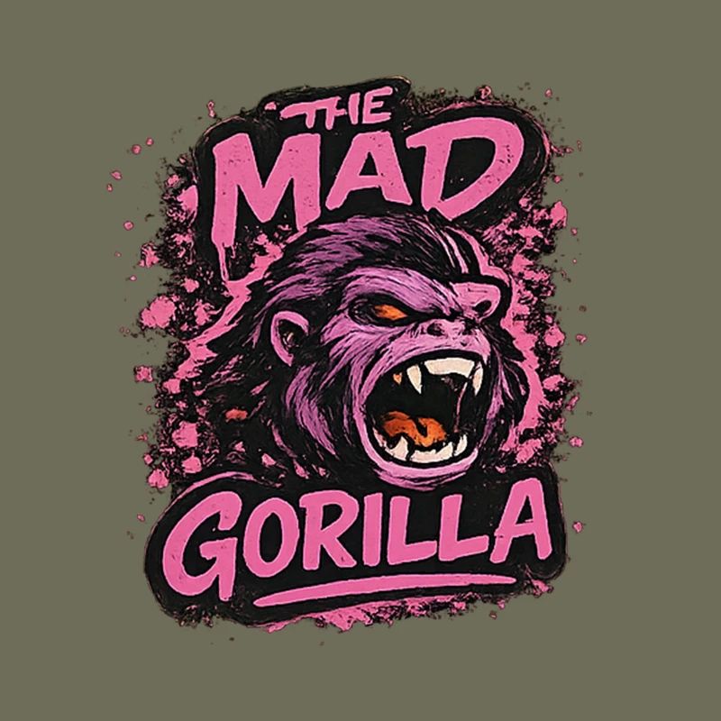 The angry gorilla