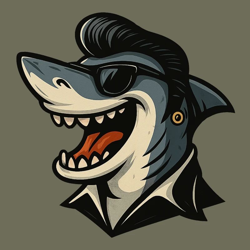 Requin avec style