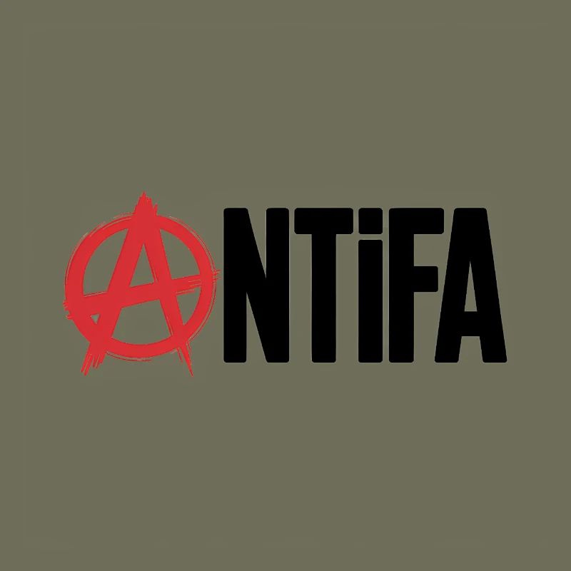 Anarchy Antifa - Antifascistes Tee