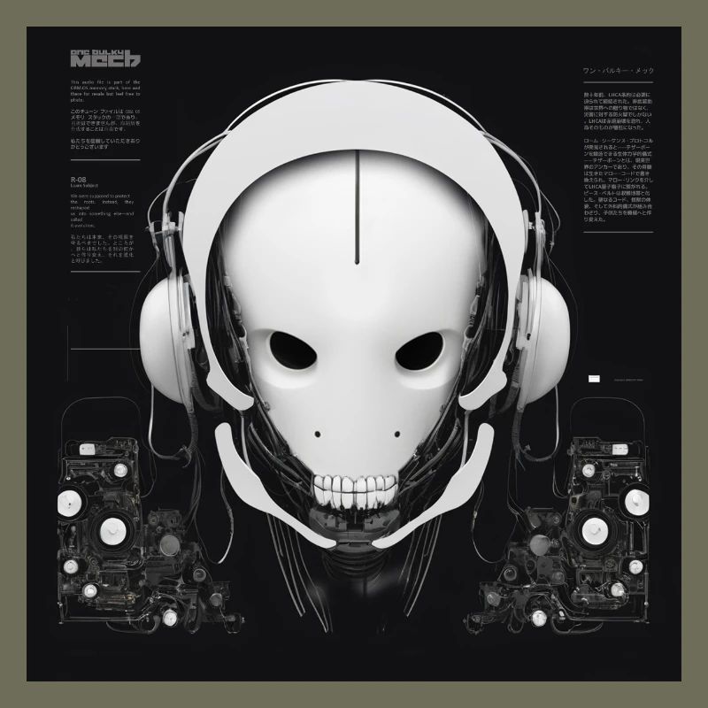 One Bulky Mech - Couverture de la séquence de limon