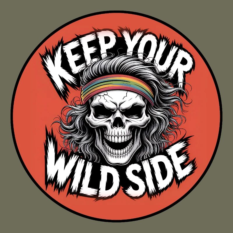 Behalte deine Wilde Seite