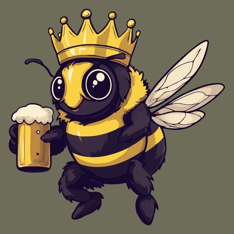 Biene Bier König