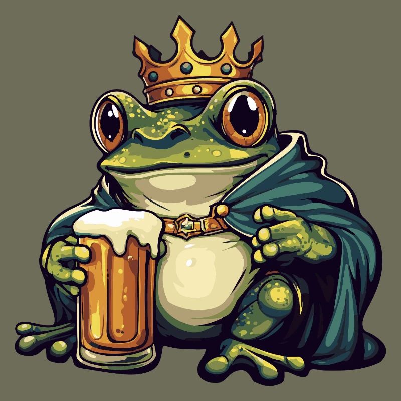 Frog Beer King