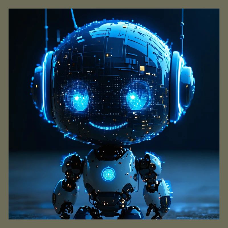 Roboter-KI-Datensniffer