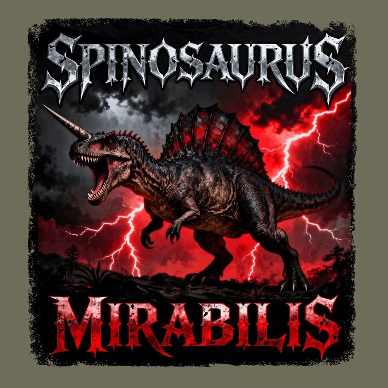 Spinosaurus Mirabilis – Dino mit Donner und Blitz
