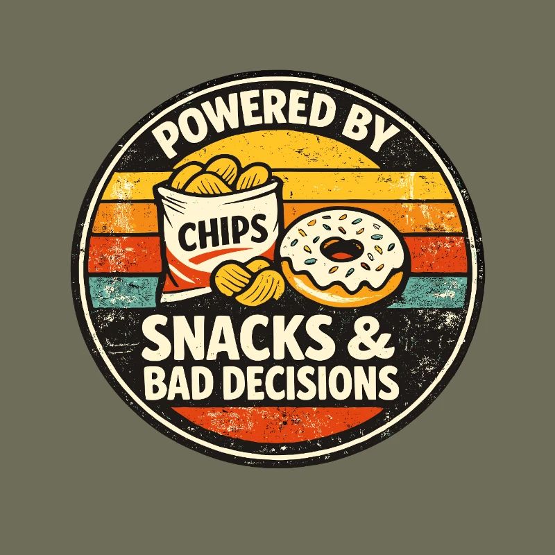 Powered by Chips – Snacks & Bad Decisions