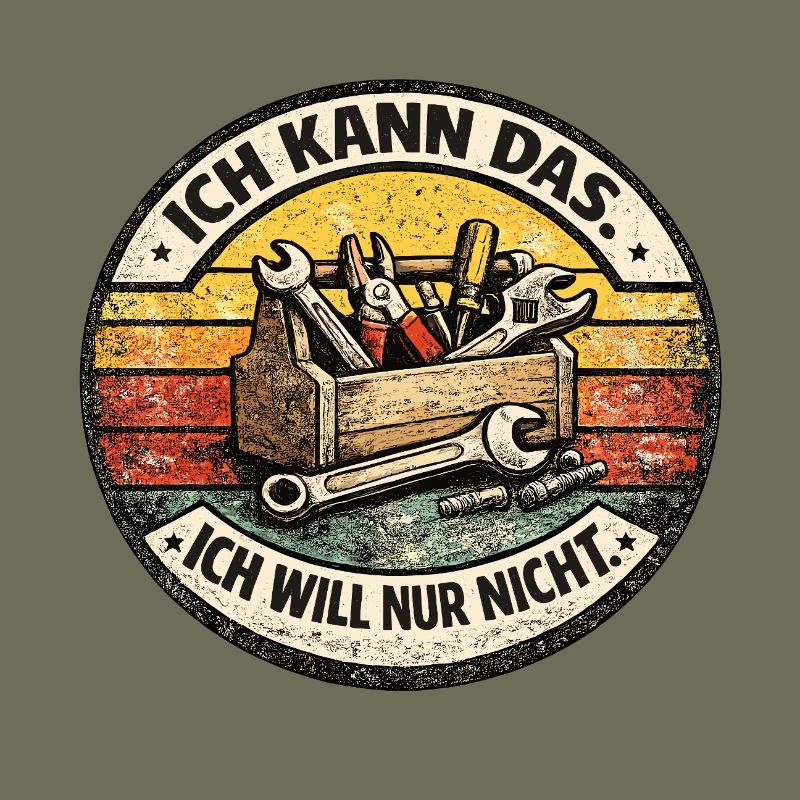 Ich kann das, ich will nur nicht Patch