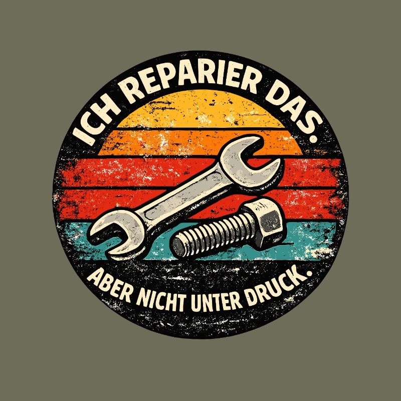 I'll fix it – not under pressure