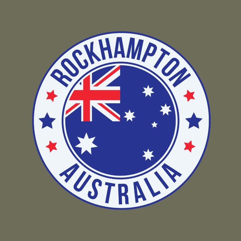 Rockhampton Australia Emblem
