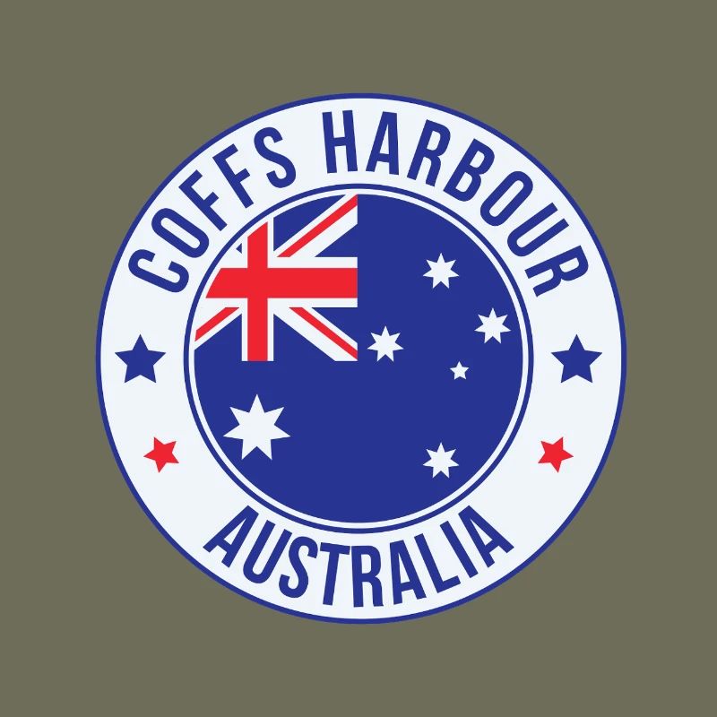 Coffs Harbour Australien-Abzeichen