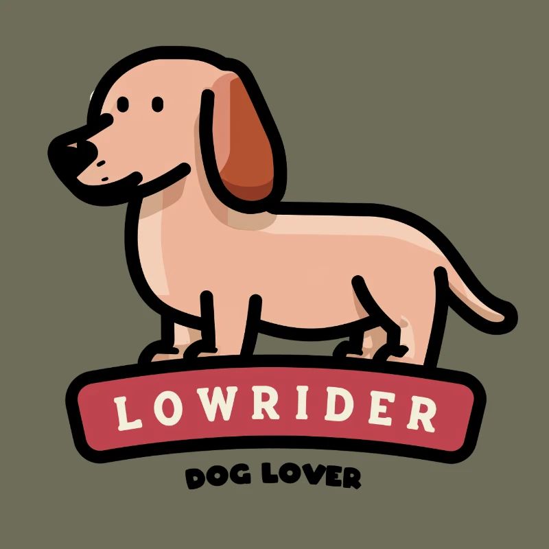 Lowrider Dackel