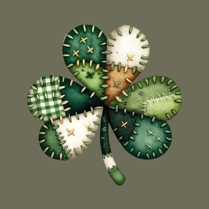 Jour de la Saint-Patrick du trèfle