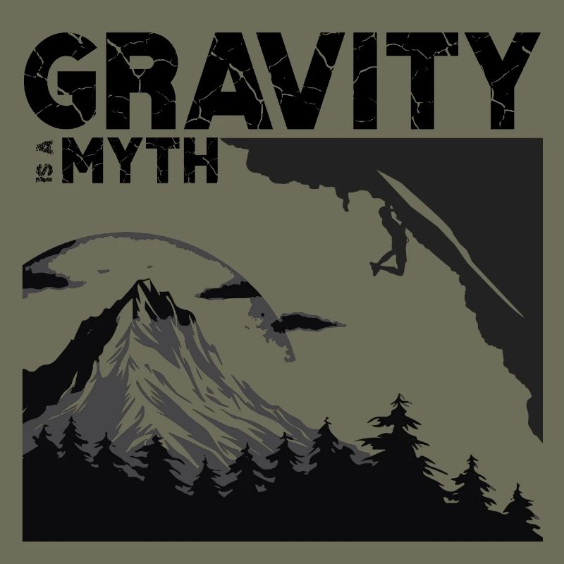 Gravity is a myth