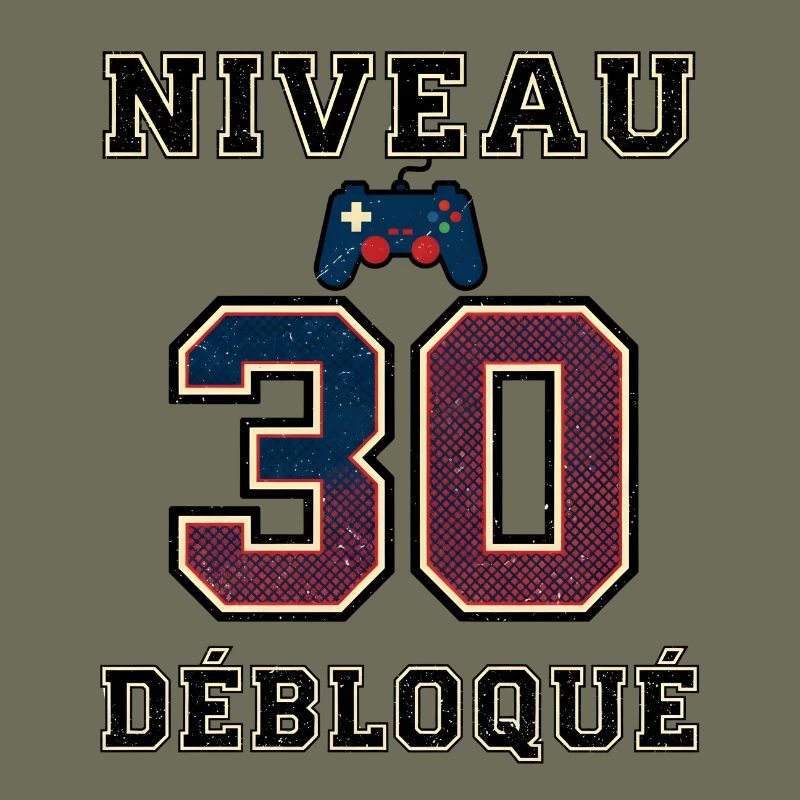 Level 30 Unlocked – Game Controller