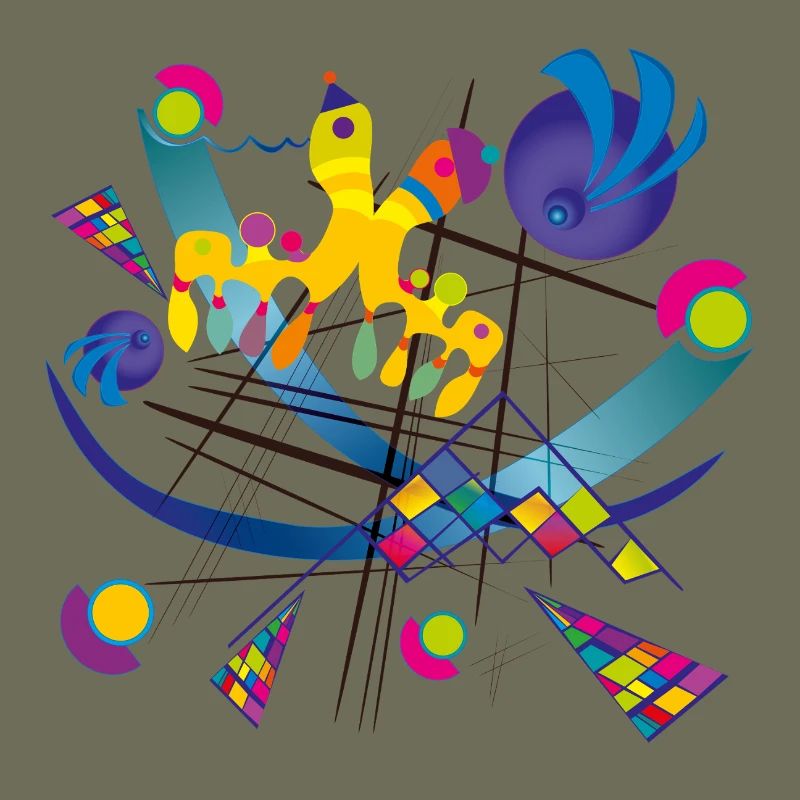 Tragbare Kunst - Visual symphony