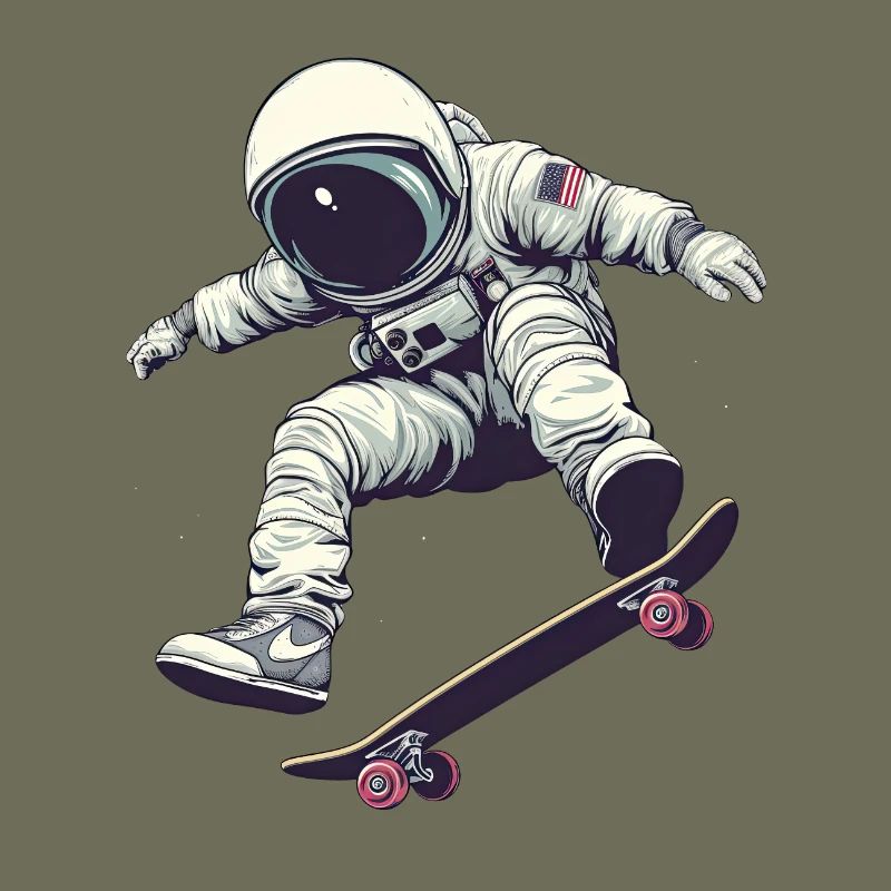 Skating in Space
