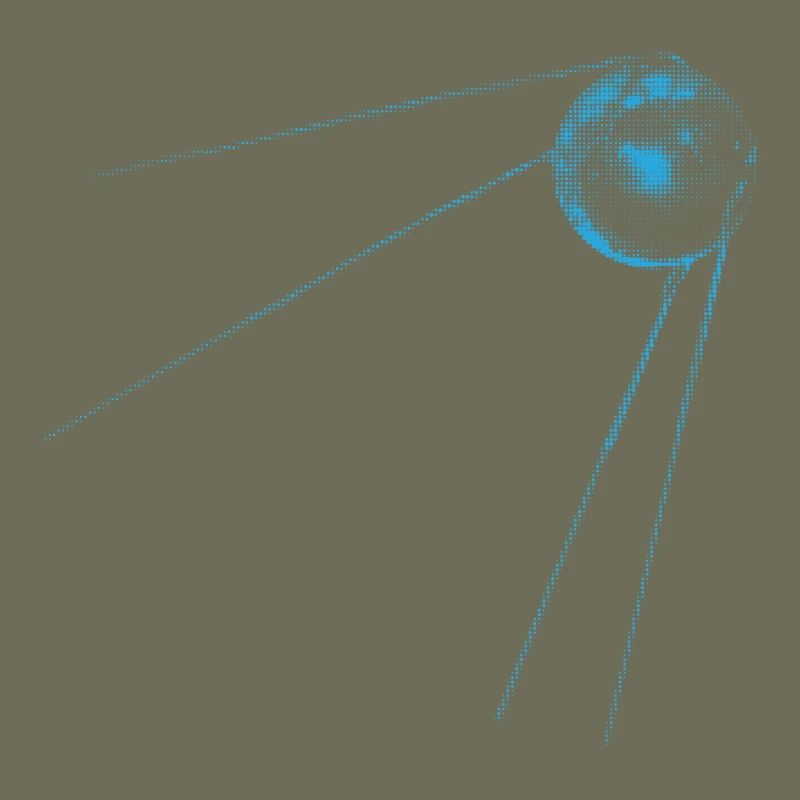 Sputnik 1 Satellit