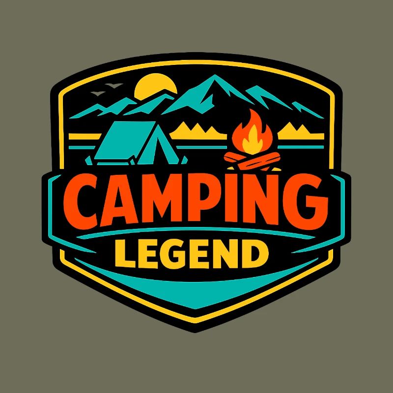 Camping Legende Shield